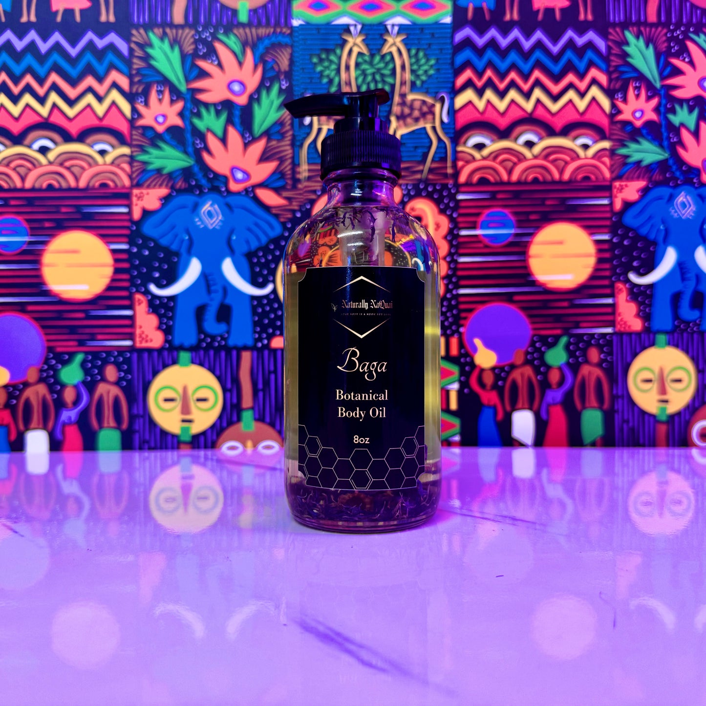 Baga Botanical Body Oil