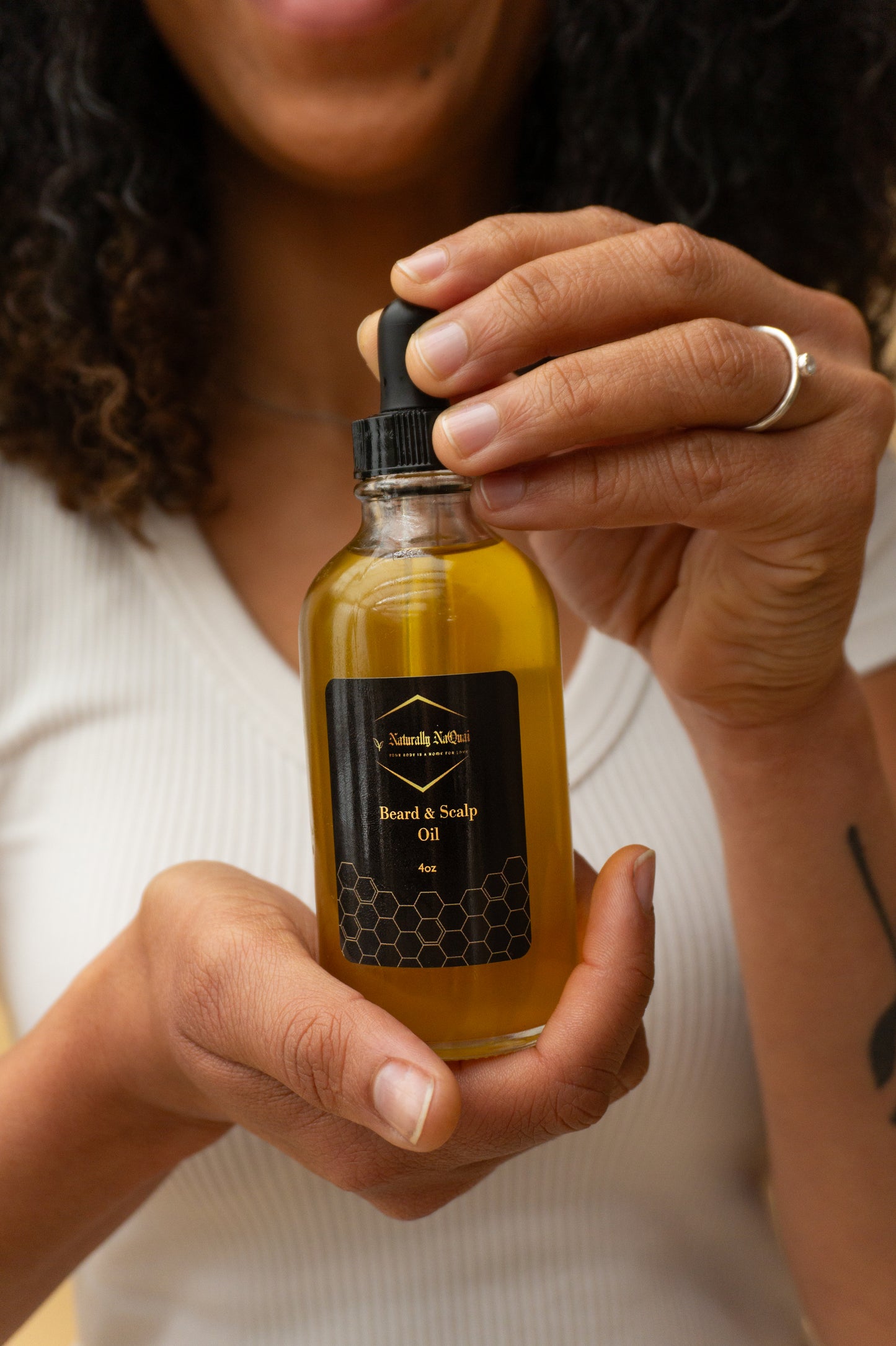 Beard & Scalp Oil