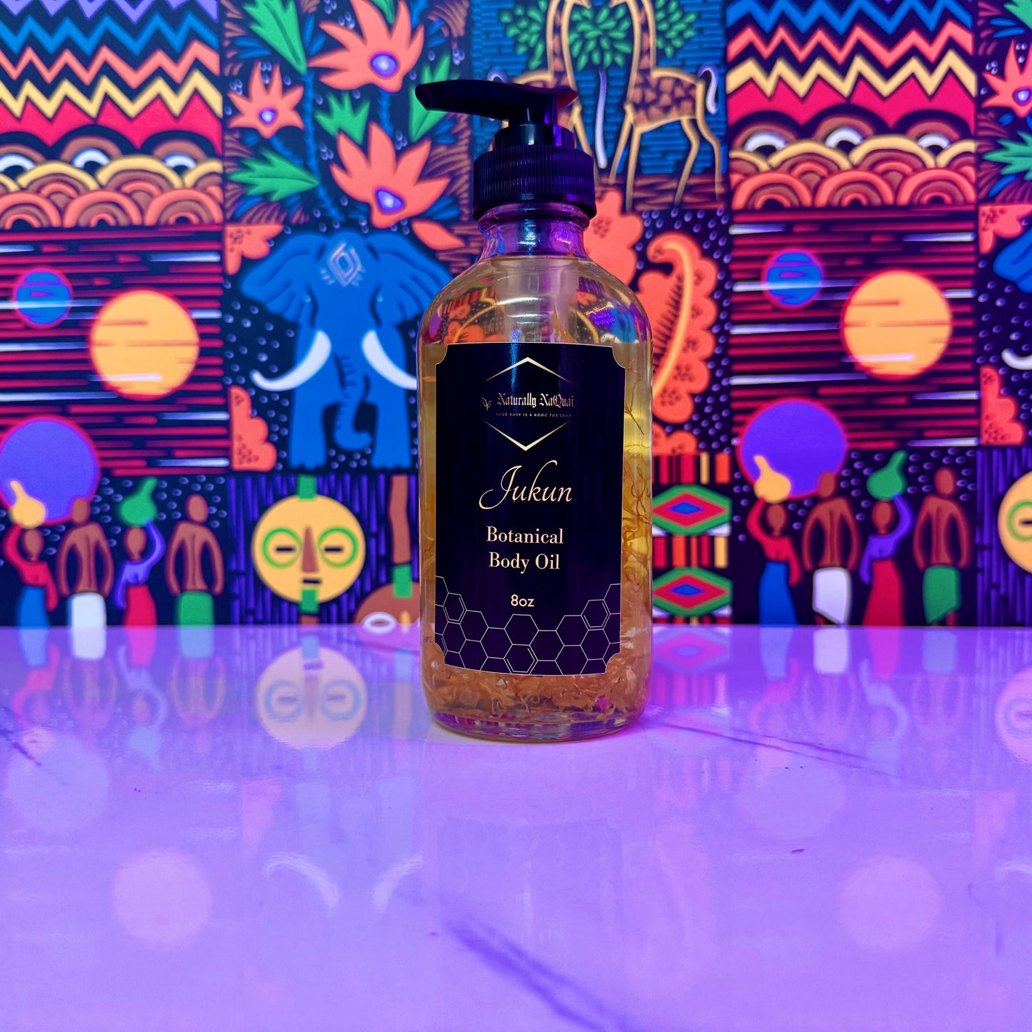 Jukun Botanical Body Oil