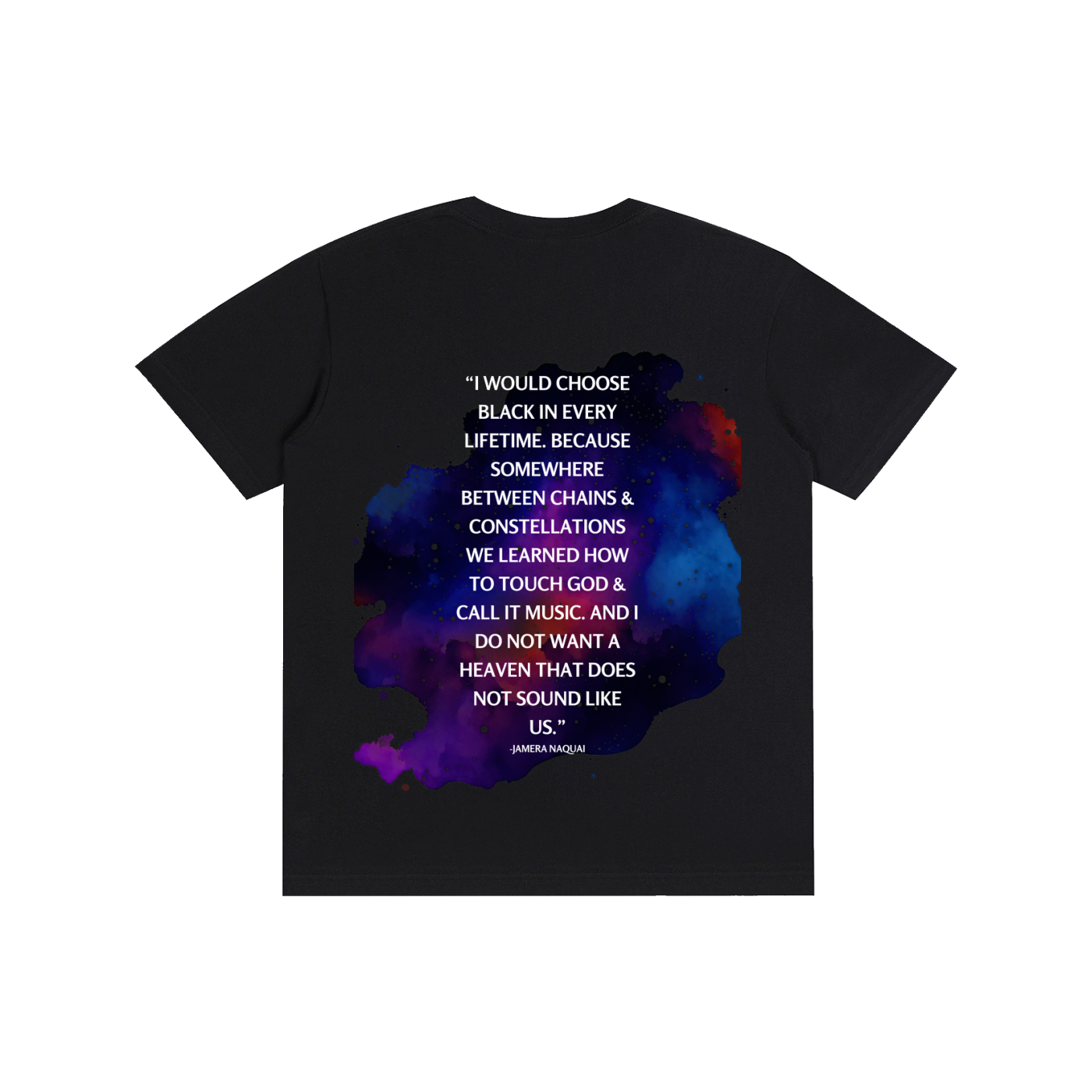 Black Again - Poetry Tee