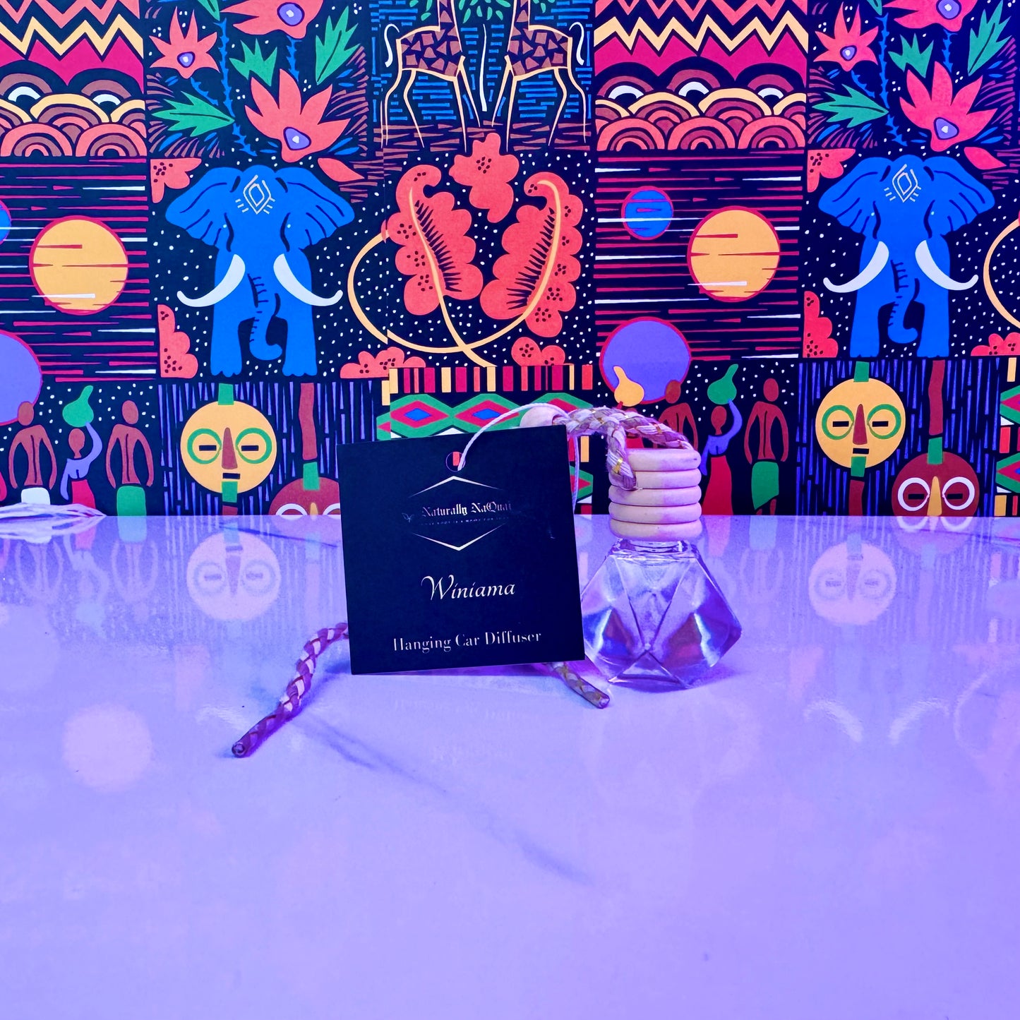 Winiama Hanging Car Diffuser