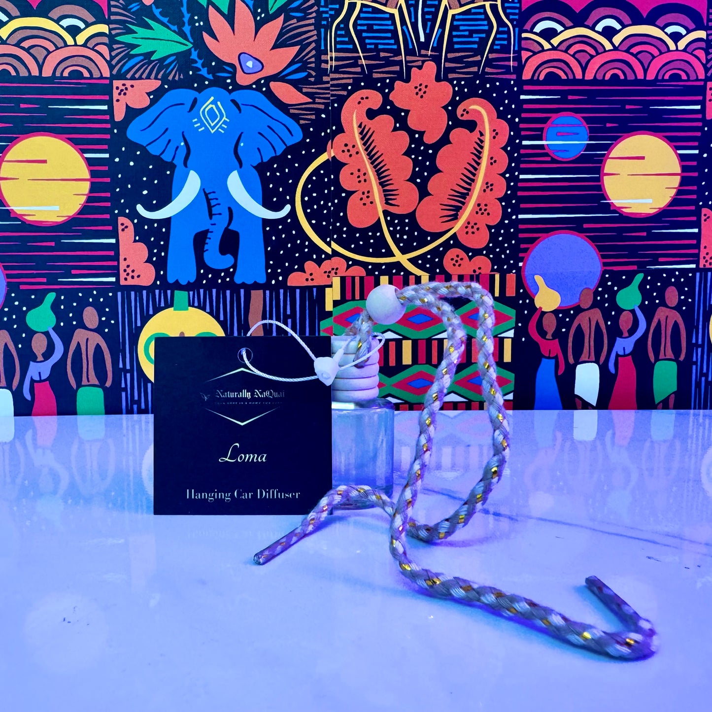 Loma Hanging Car Diffuser