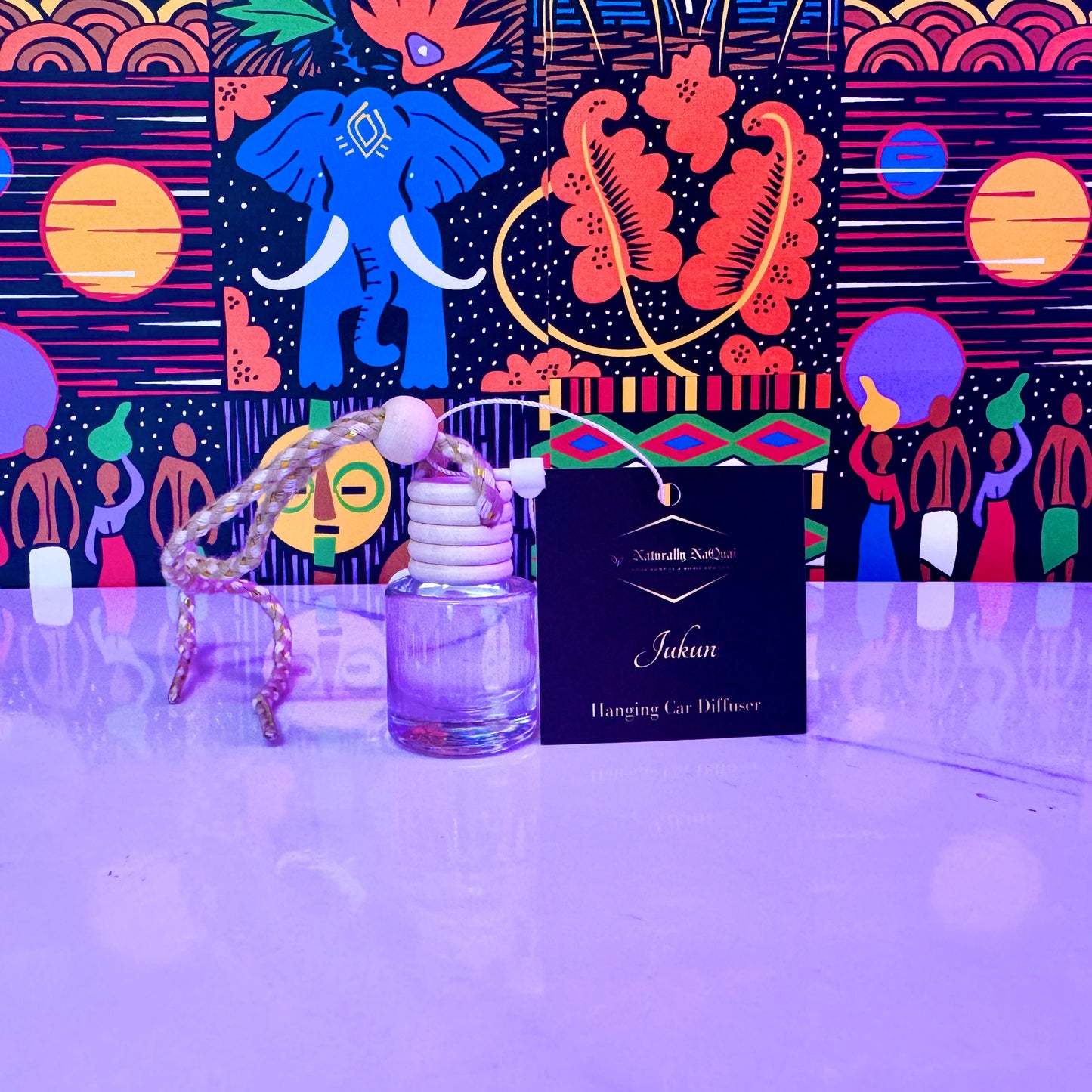 Jukun Hanging Car Diffuser