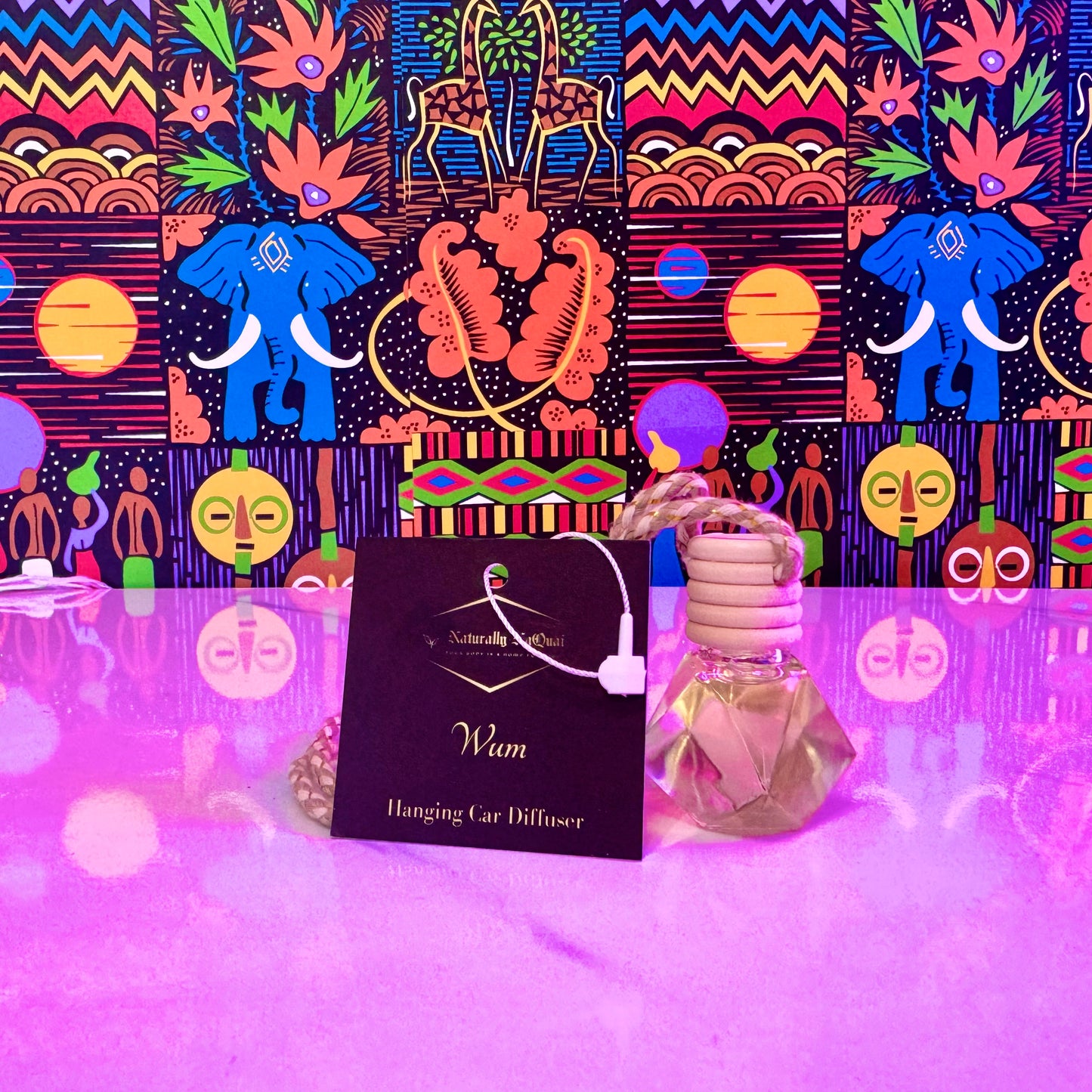 Wum Hanging Car Diffuser