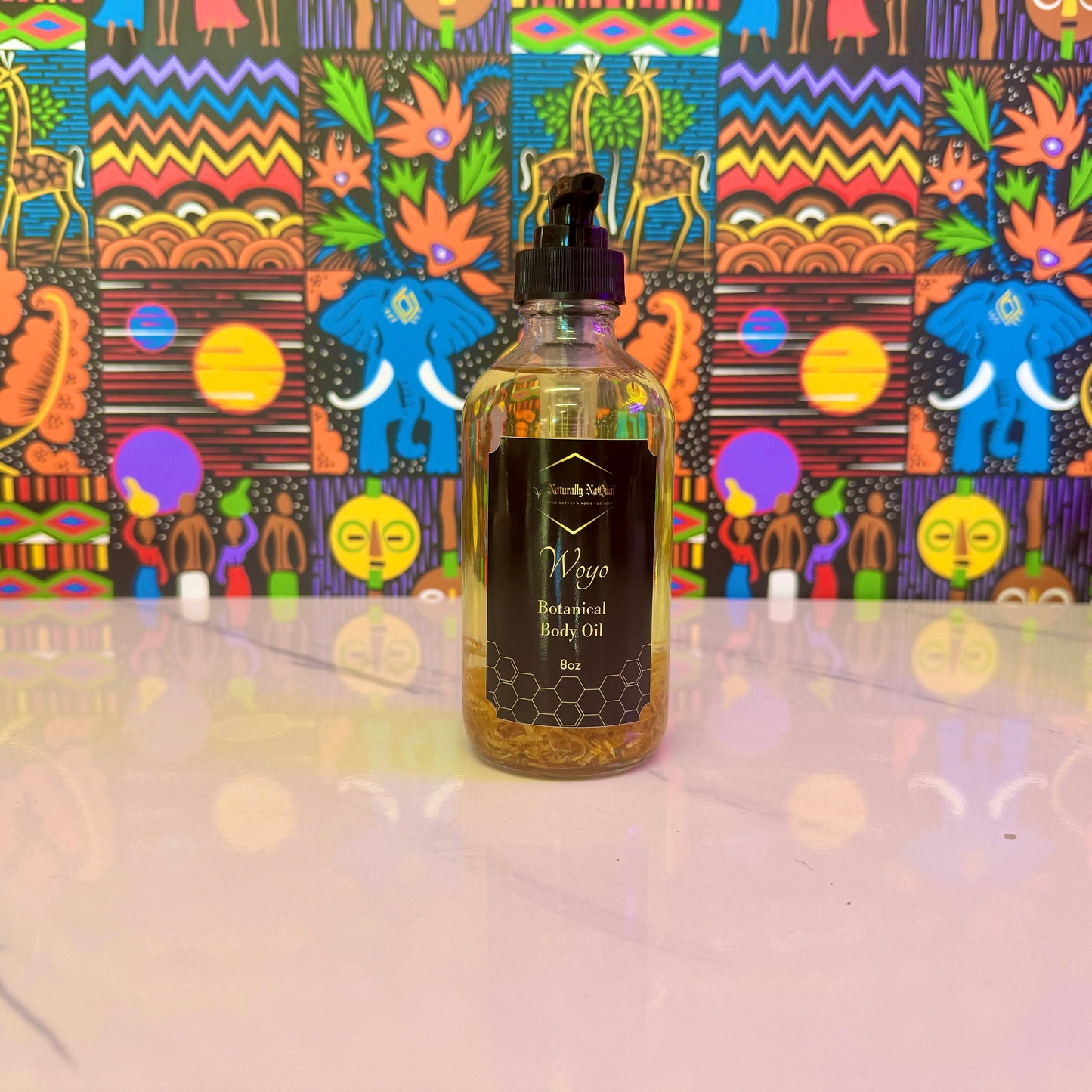 Woyo Botanical Body Oil