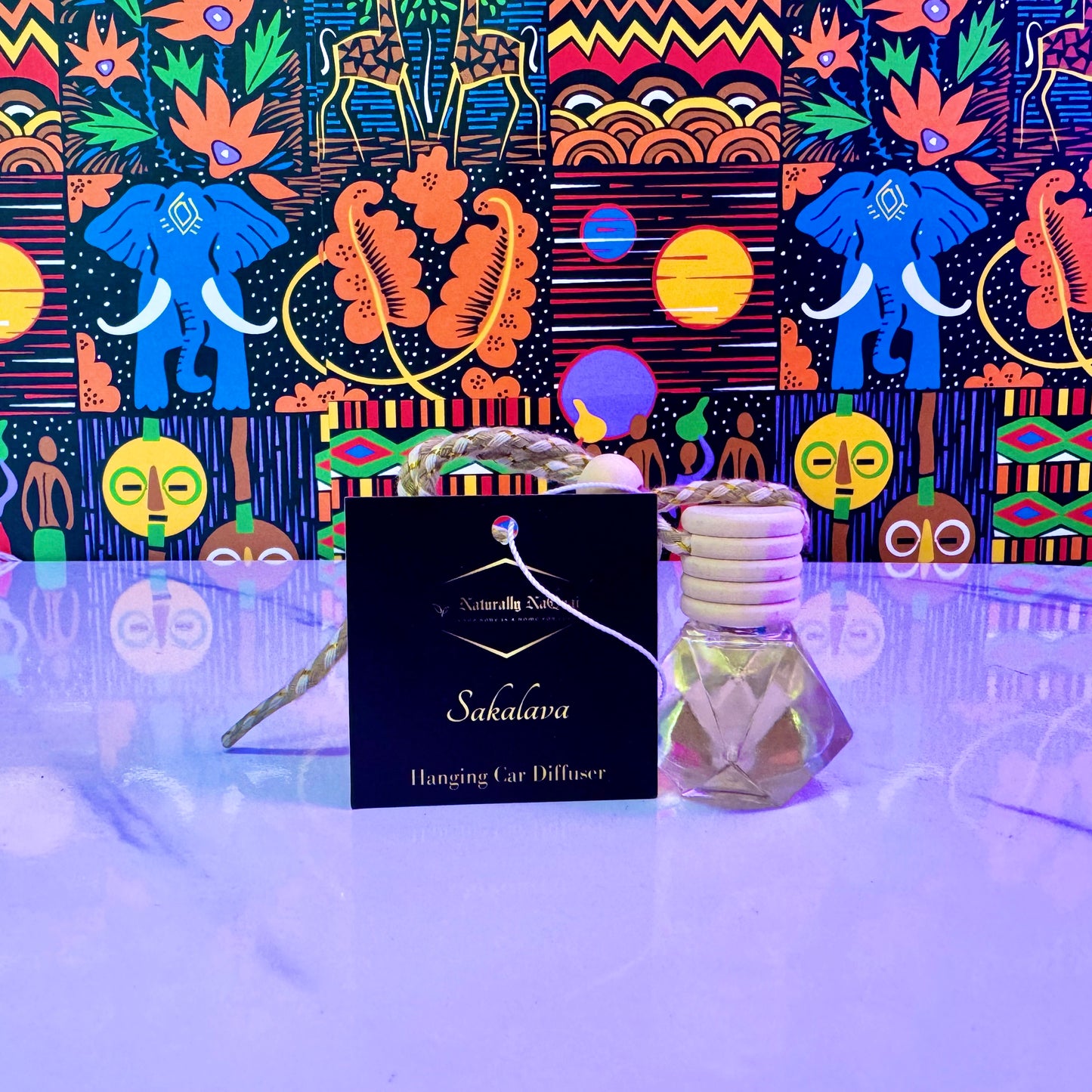 Sakalava Hanging Car Diffuser