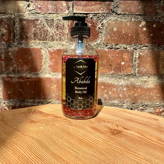 Ababda Botanical Body Oil