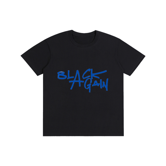 Black Again - Poetry Tee