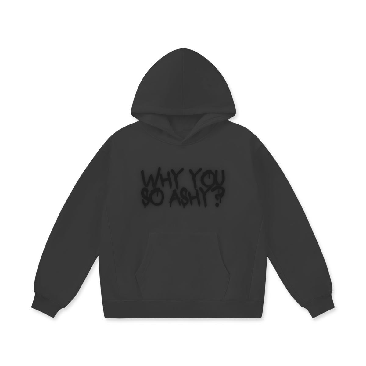 Oversize Heavyweight Fleece Hoodie