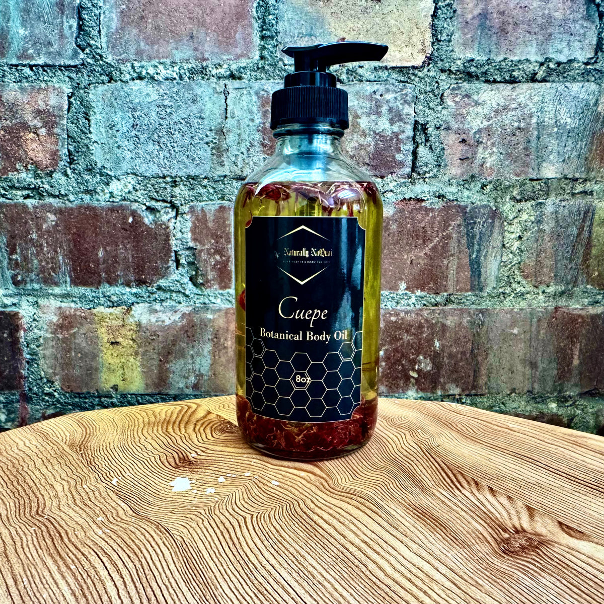 Cuepe Botanical Body Oil