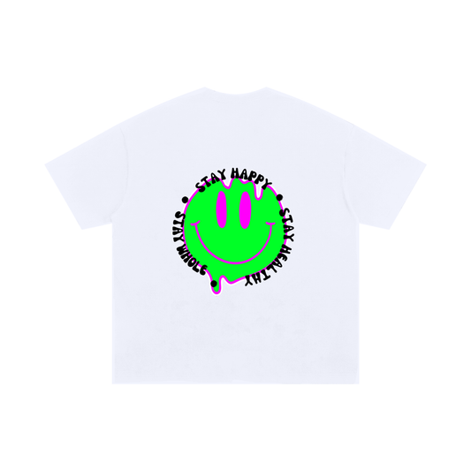 Happy, Healthy, Whole Oversized Tee