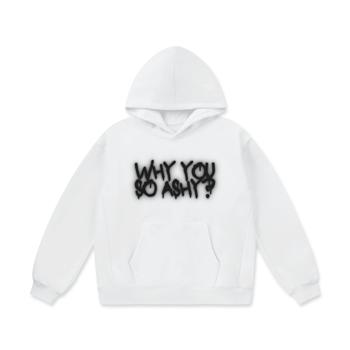 Oversize Heavyweight Fleece Hoodie