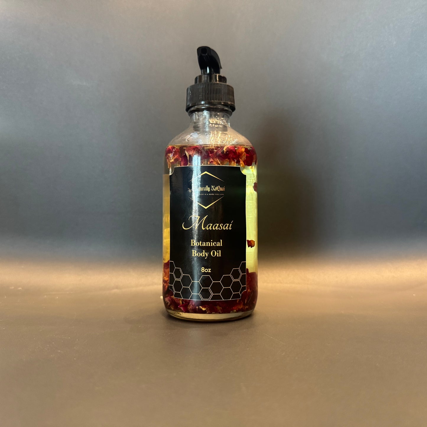 Maasai Botanical Body Oil
