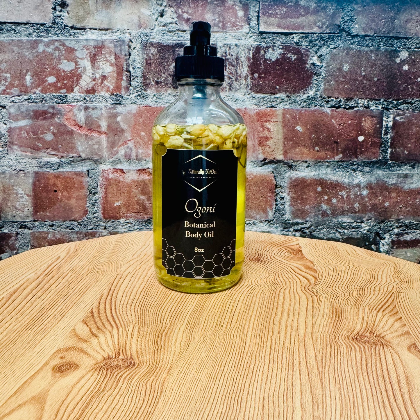 Ogoni Botanical Body Oil
