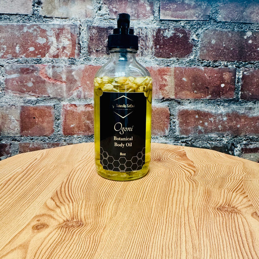 Ogoni Botanical Body Oil