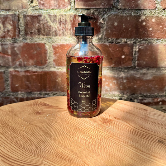 Wum Botanical Body Oil