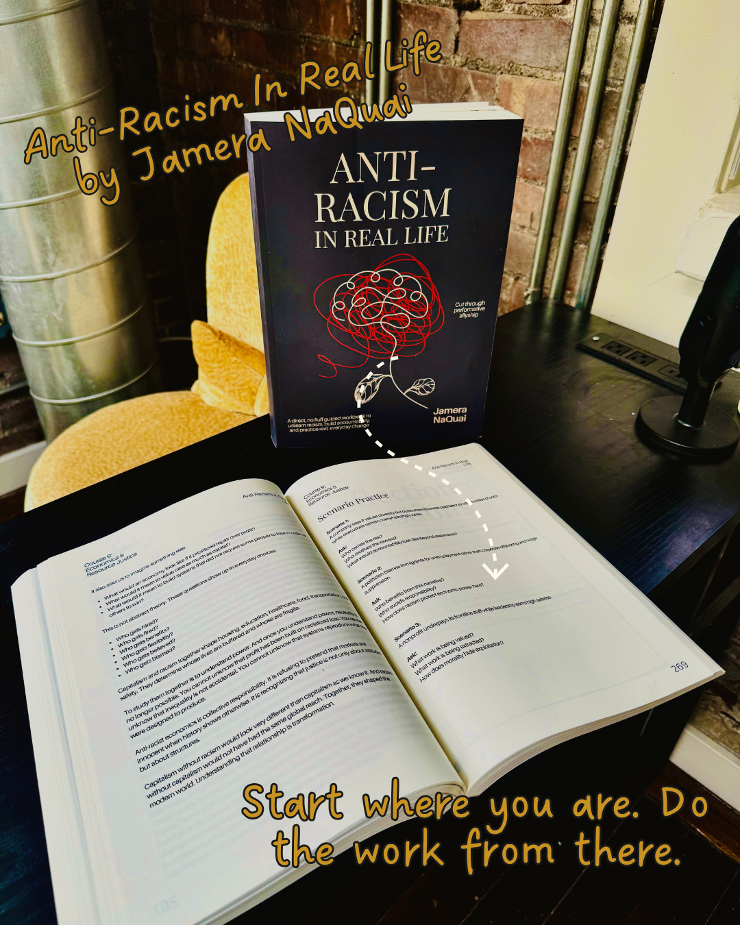 Anti-Racism In Real Life