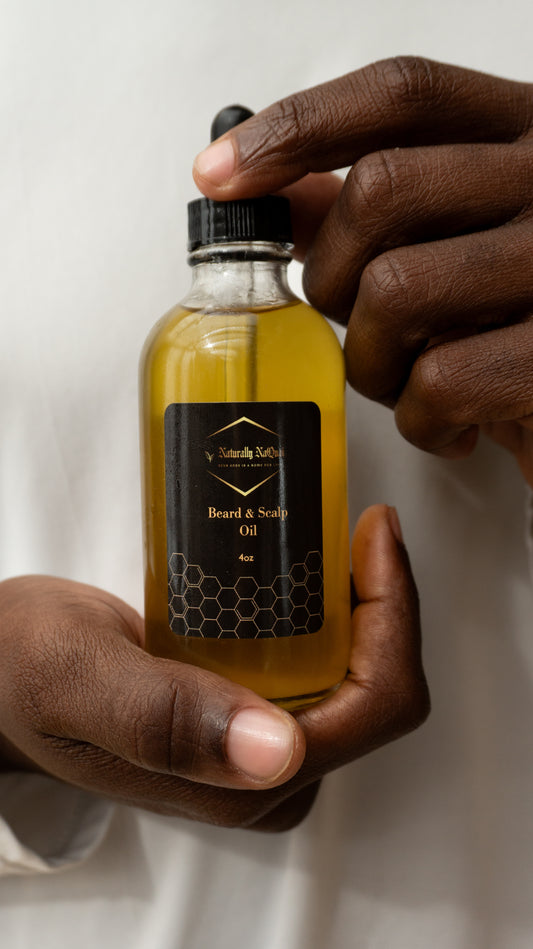 Beard & Scalp Oil