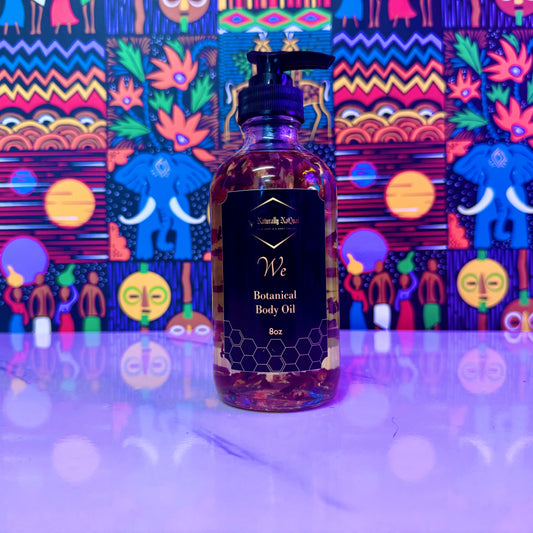 We Botanical Body Oil