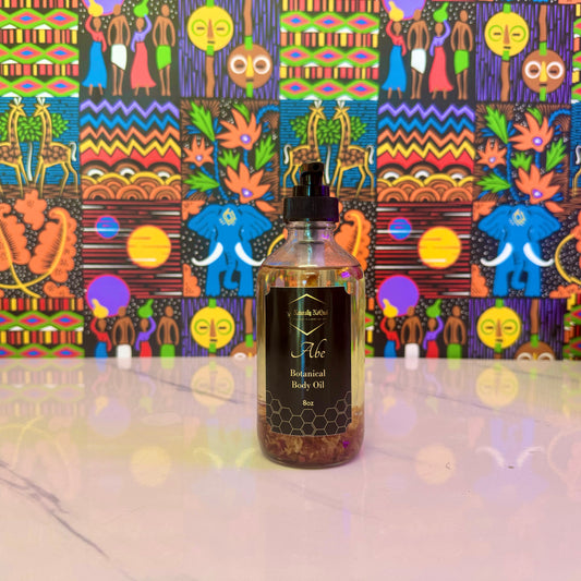 Abe Botanical Body Oil