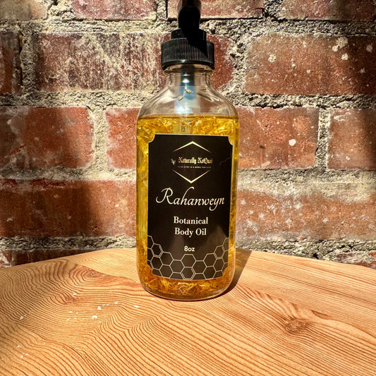 Rahanweyn Botanical Body Oil
