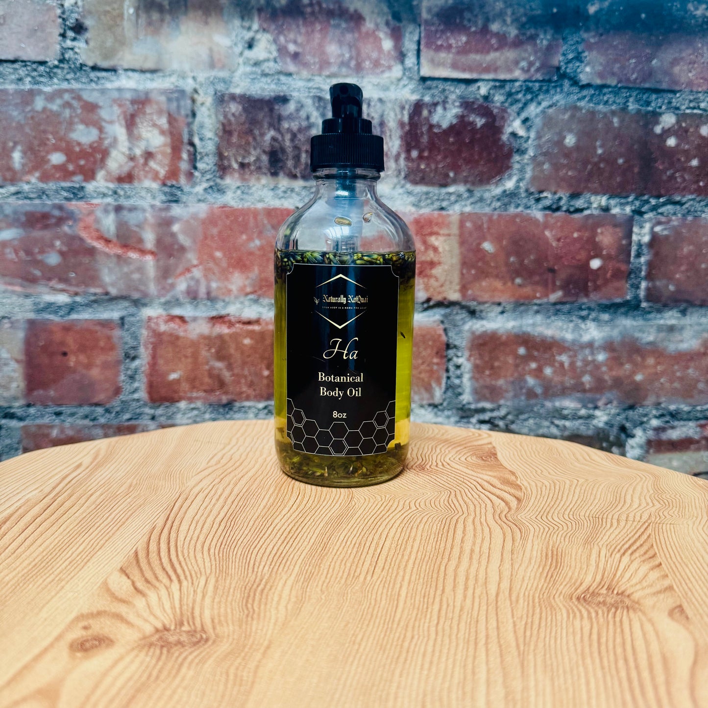 Ha Botanical Body Oil
