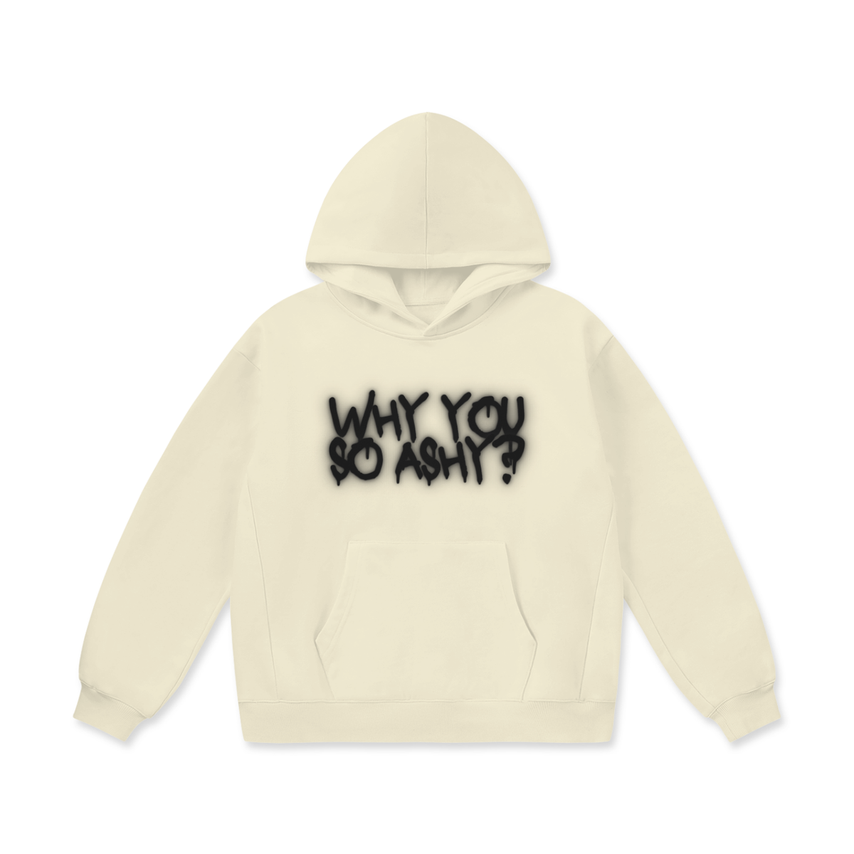 Oversize Heavyweight Fleece Hoodie